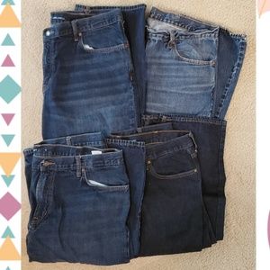 Old Navy Men's Jeans Lot